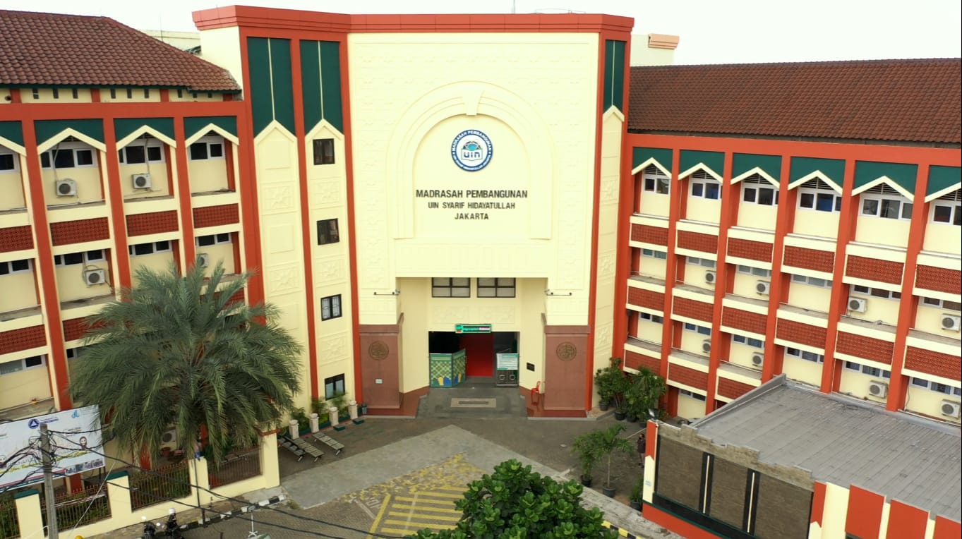 Gedung Madrasah Pembangunan UIN Jakarta