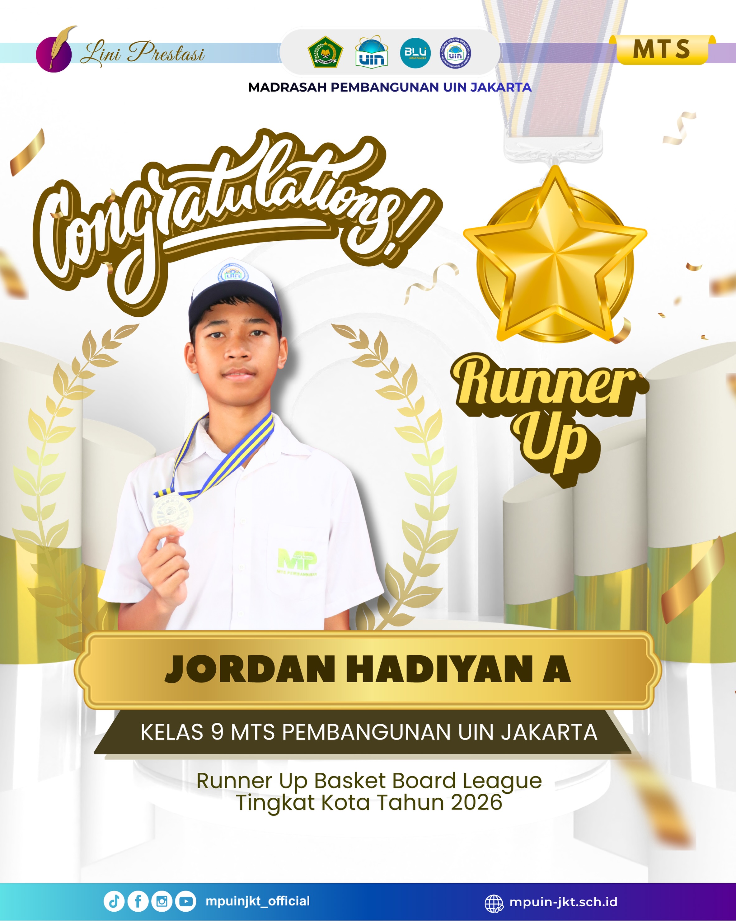 Runner Up