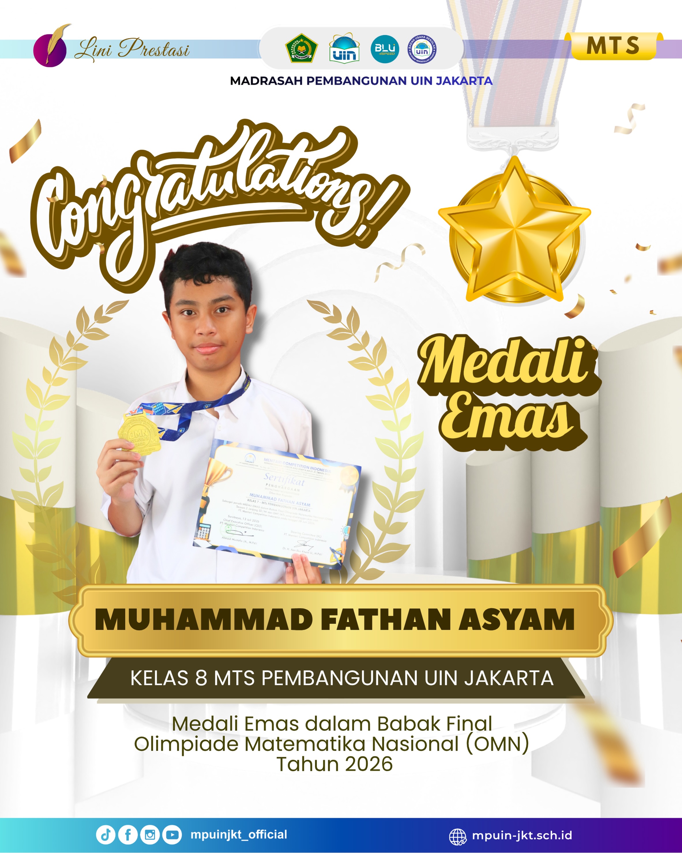 Medali Emas