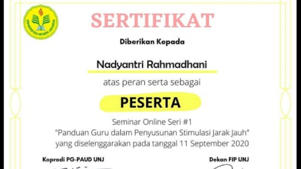 Course
